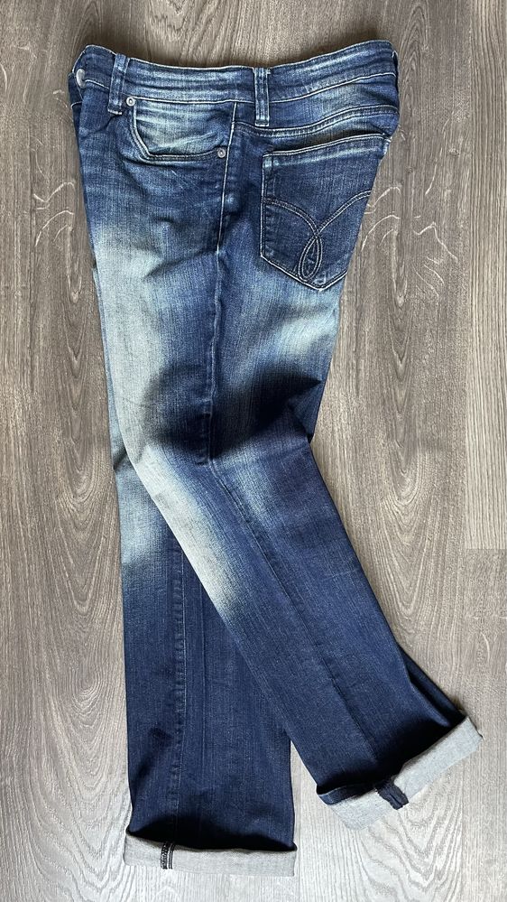 Джинсы р. 33/34 (L) Calvin Klein Andre Tan (оригинал) мужские