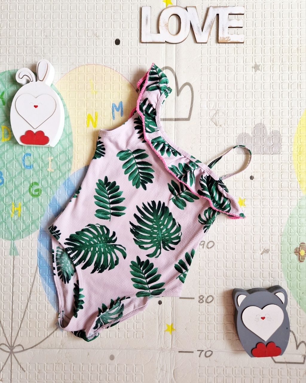 Купальник Primark Прімарк 7-8 р дівчинка купальний костюм для плавання