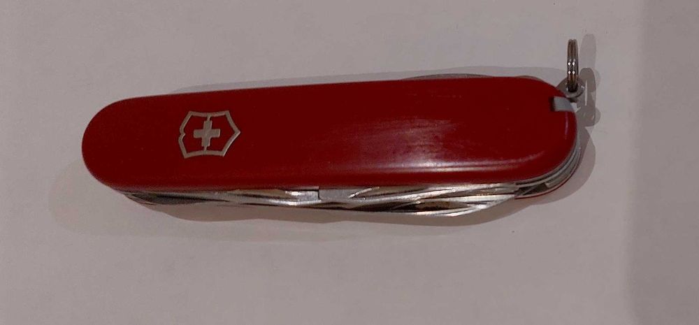 Складаний ніж Victorinox Climber 1.3703 (Червоний)