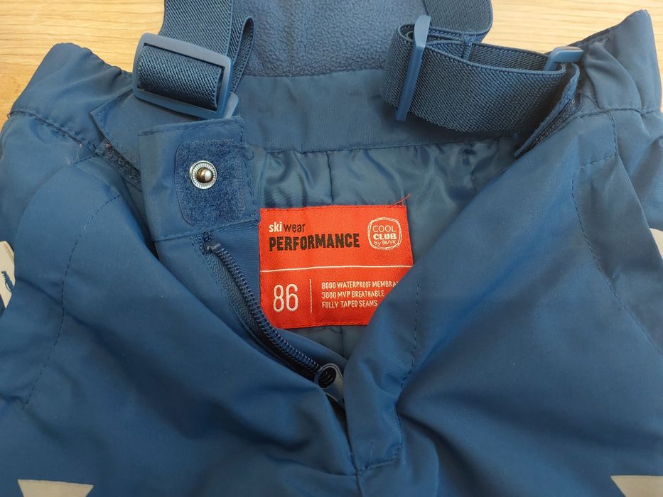 Komplet zimowy Cool Club rozmiar 86 stan bdb