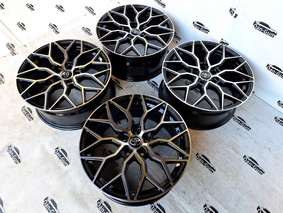 Felgi aluminiowe 5 x 114,3 R 18 Alufelgi oryginalne Sevent Toyota