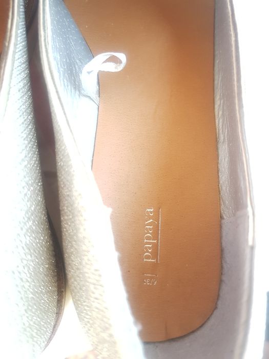 Туфли, мокасины раз.39-38,5 стелька 26см.