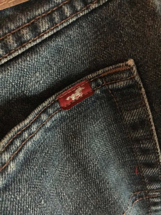 Calças de Ganga Mustang Originais