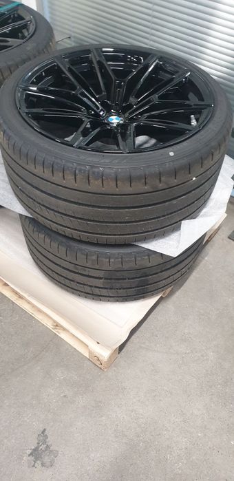 Jantes originais modelo M com pneus para BMW M2 (G87)