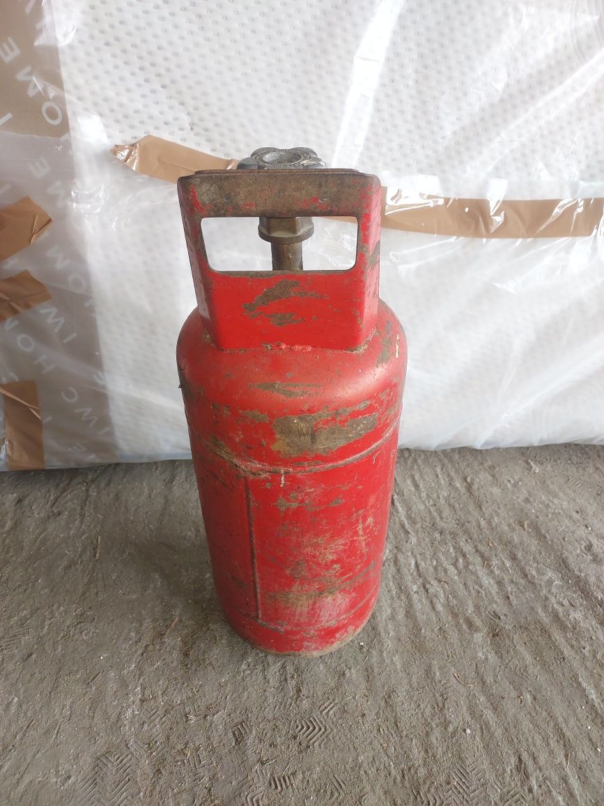 Butla gazowa gazu 11kg redyktor wąż