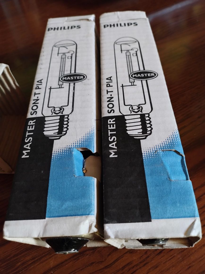 lampy sodowe Philips i Natrium po 25 zł