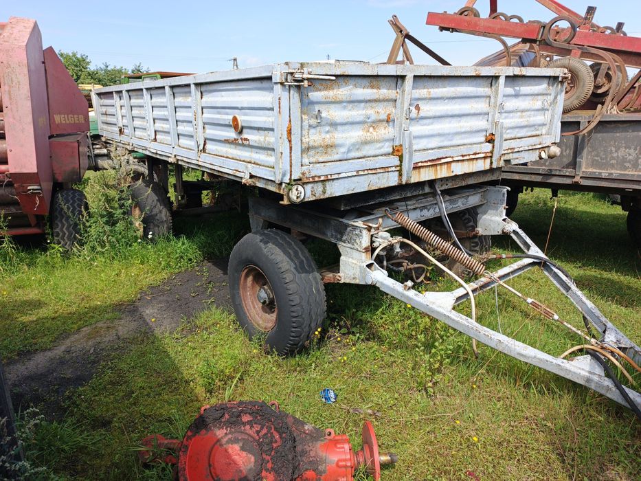 przyczepa wywrotka zarejestrowana