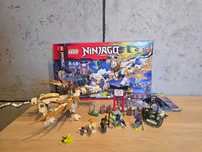 LEGO 70734 NINJAGO Smok mistrza Wu-pudełko, instrukcja