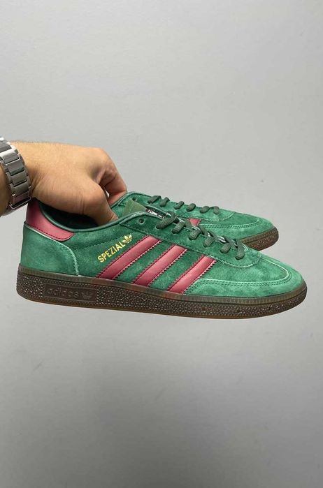 !SALE! Adidas Handball Spezial Green Burgundy 40 41 42 43 44 44.5 45