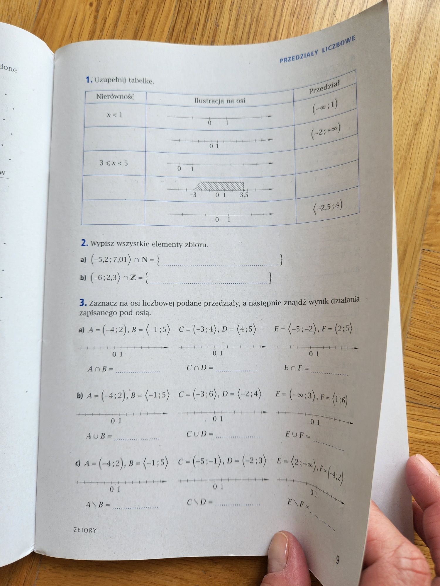 Matematyka z plusem ćwiczenia podstawowe