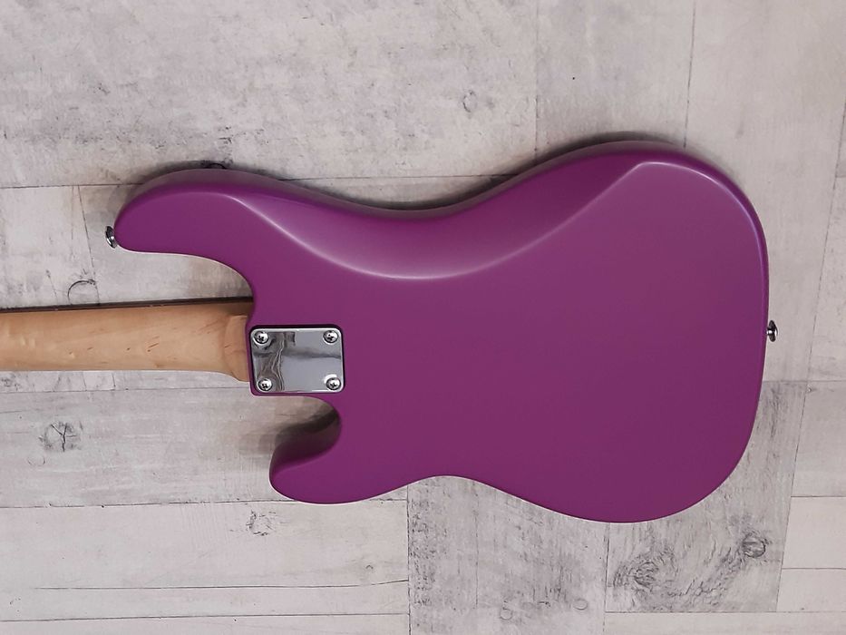 Gitara Basowa Tenson-Precision 3/4 purple Bass- wysyłka Gratis-zamiana