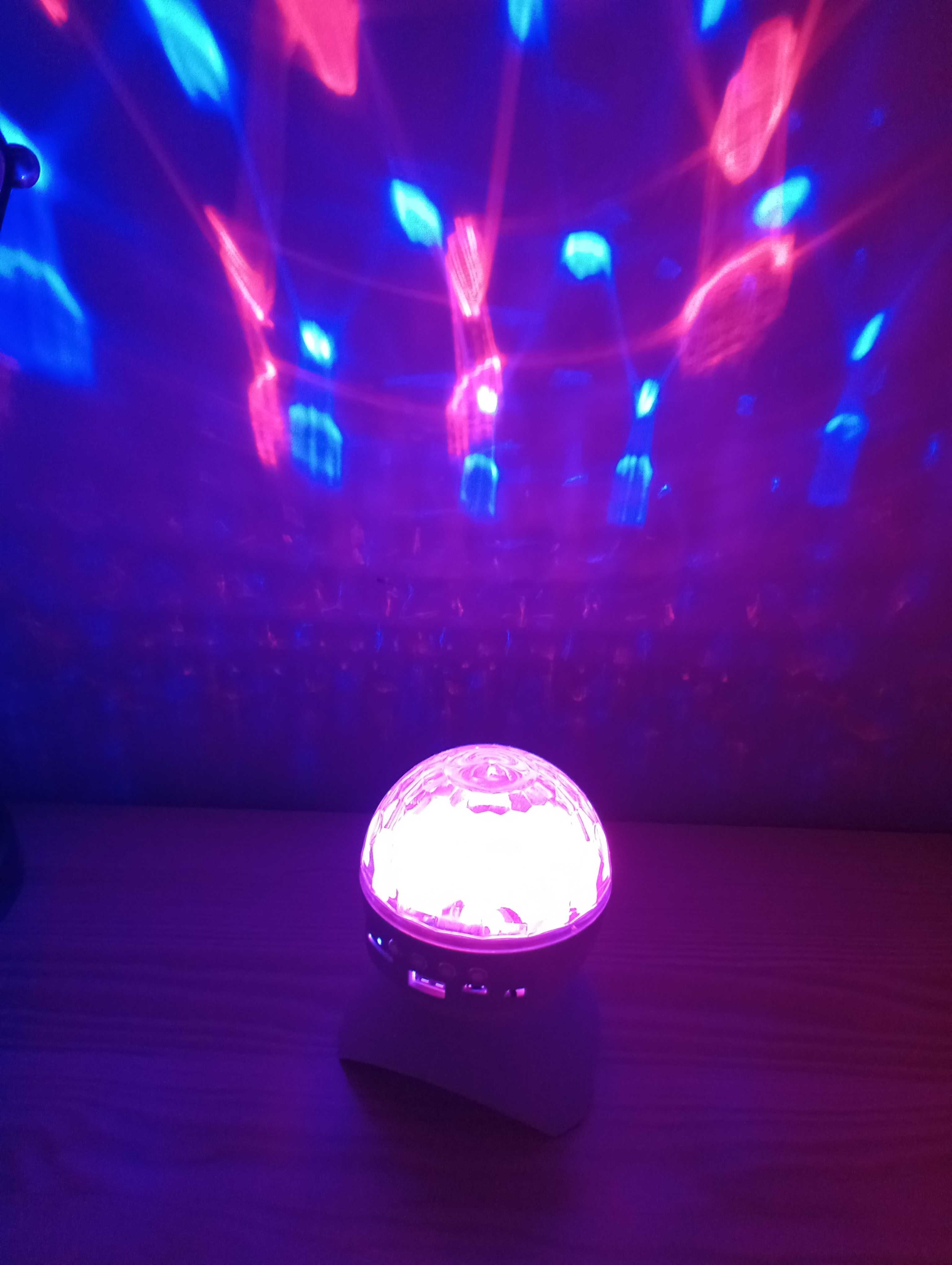 Kula świetlna / projektor dyskotekowy XY-890 LED Bluetooth