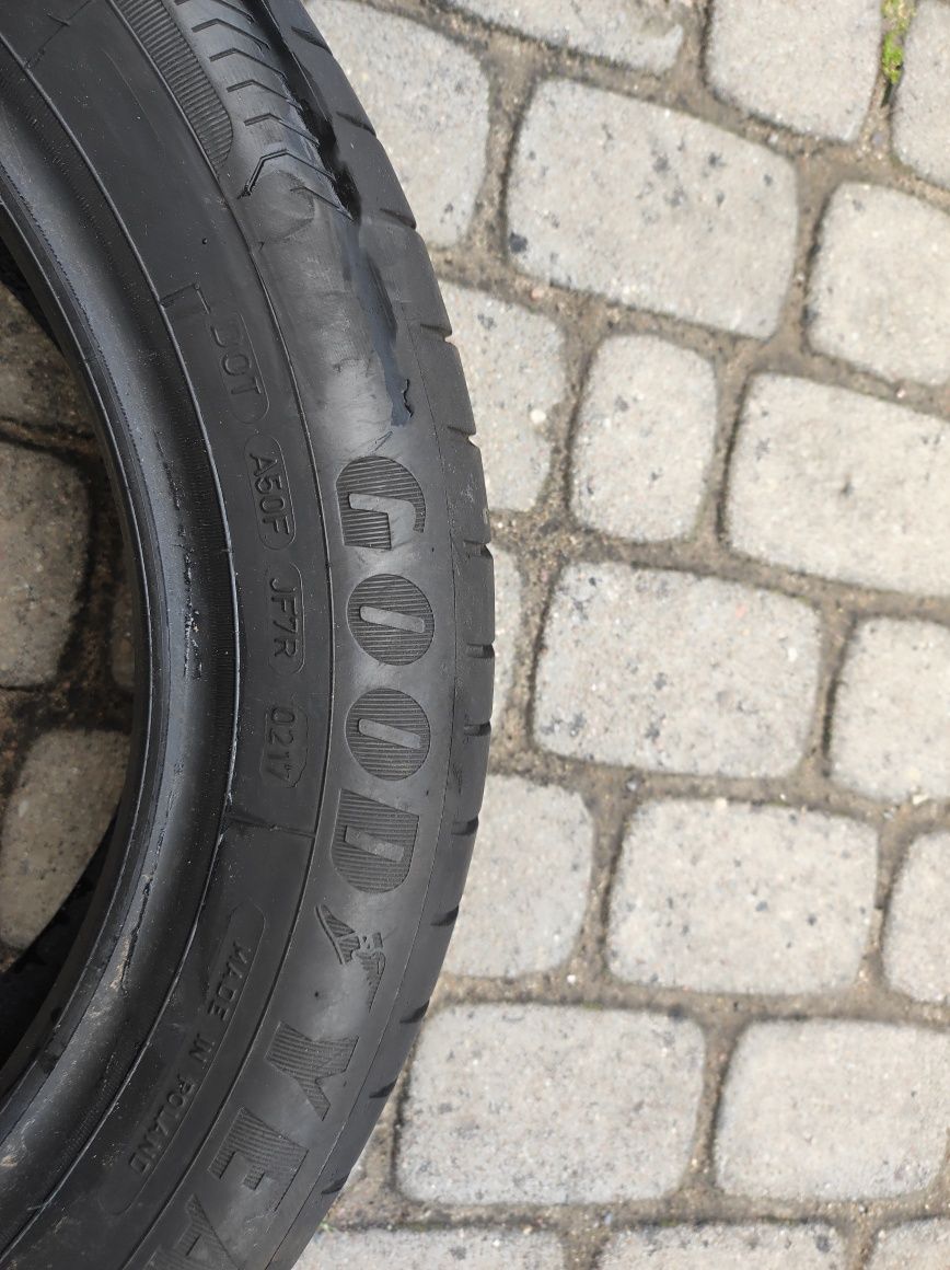 205.55.16 jedna opona Goodyear EfficientGrip Performance