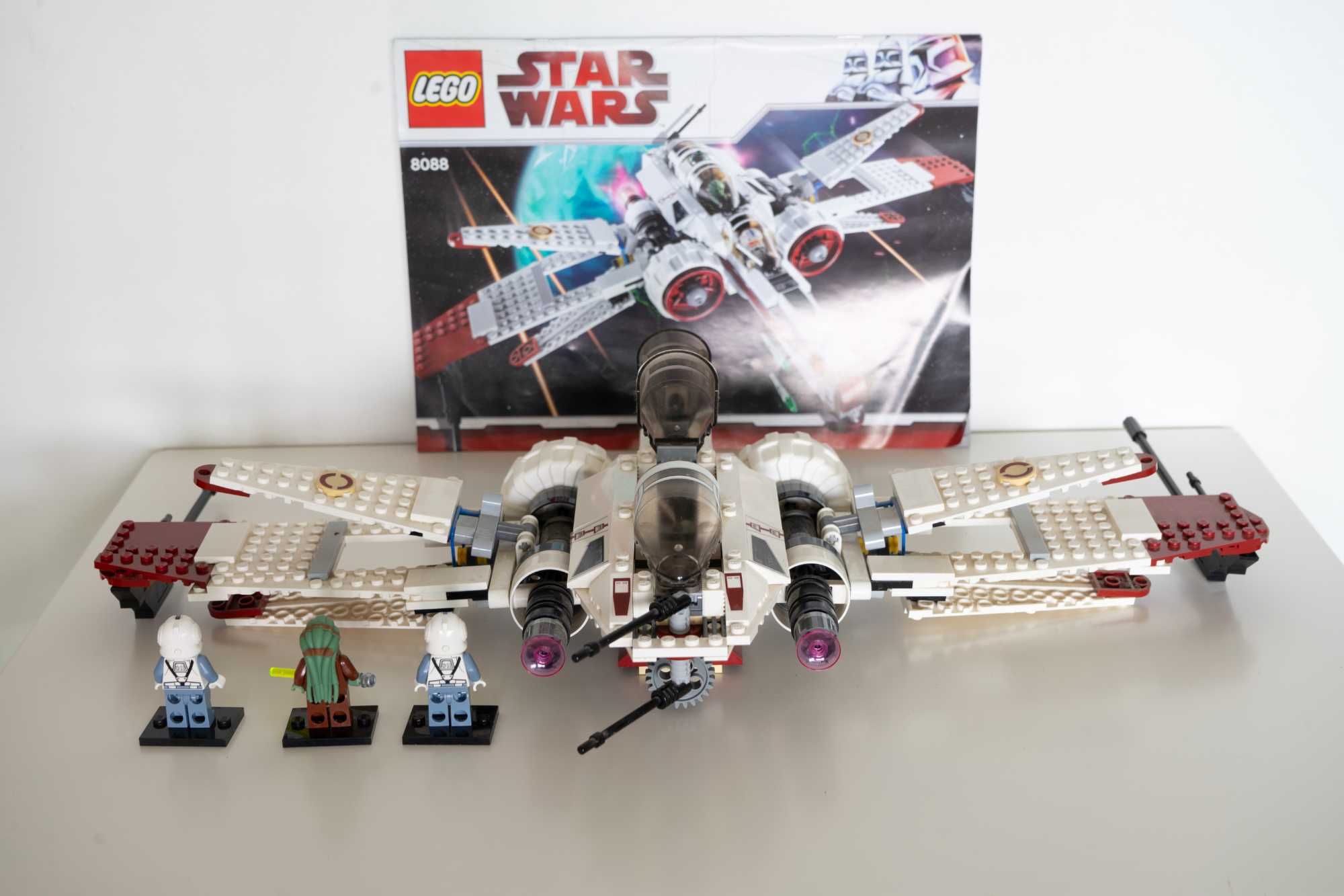 Lego Star Wars 8088 ARC-170 Starfighter 2010