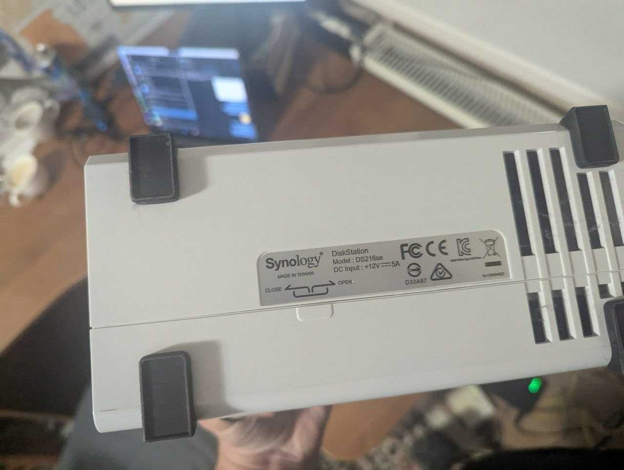 Synology DS216se + 2 HDD(256)