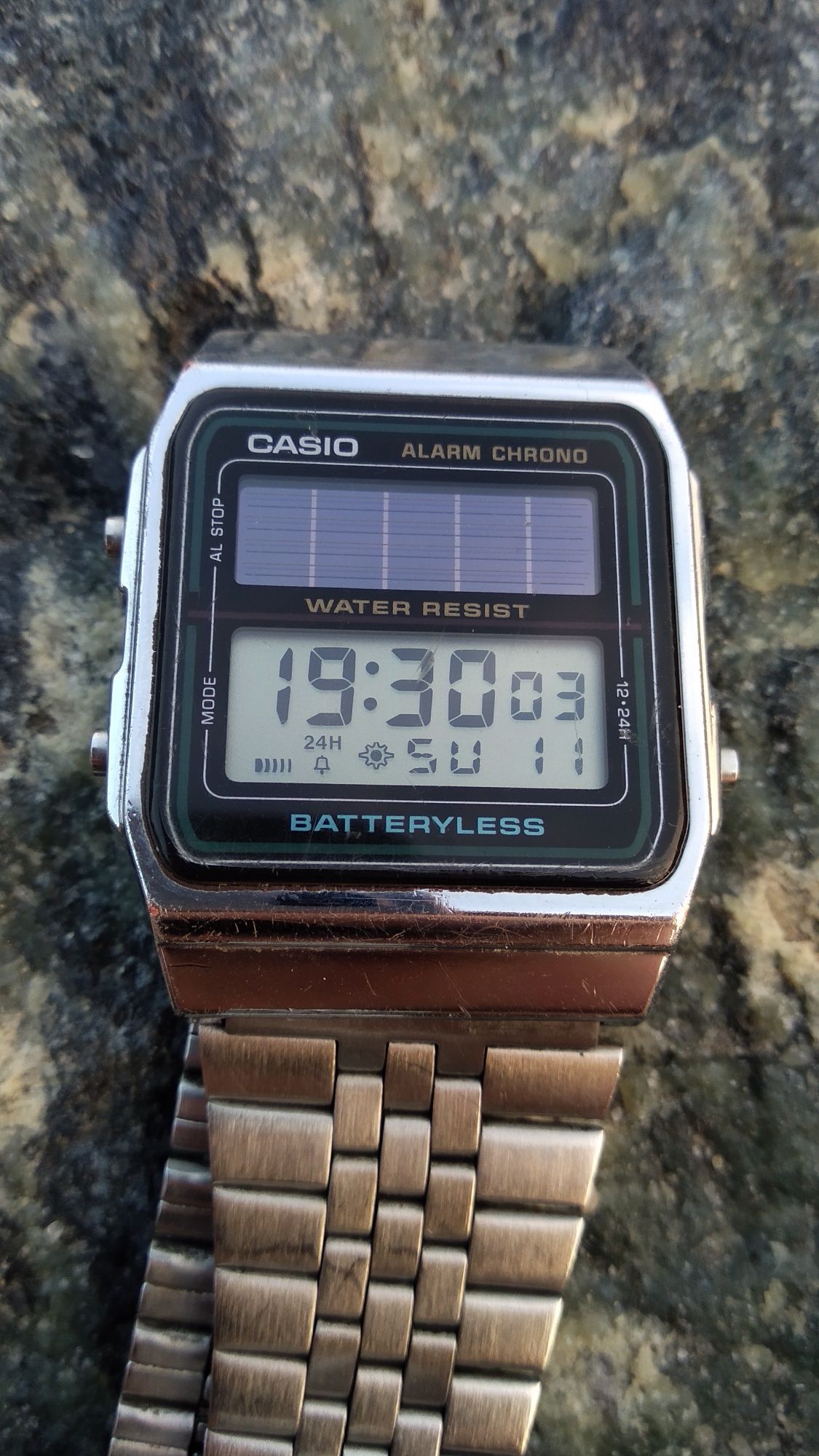 Мужские наручные часы Casio Alarm chrono AL-180 Касио 2505 оригинал