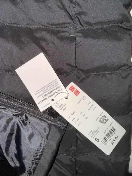 Casaco Uniqlo Puffertech