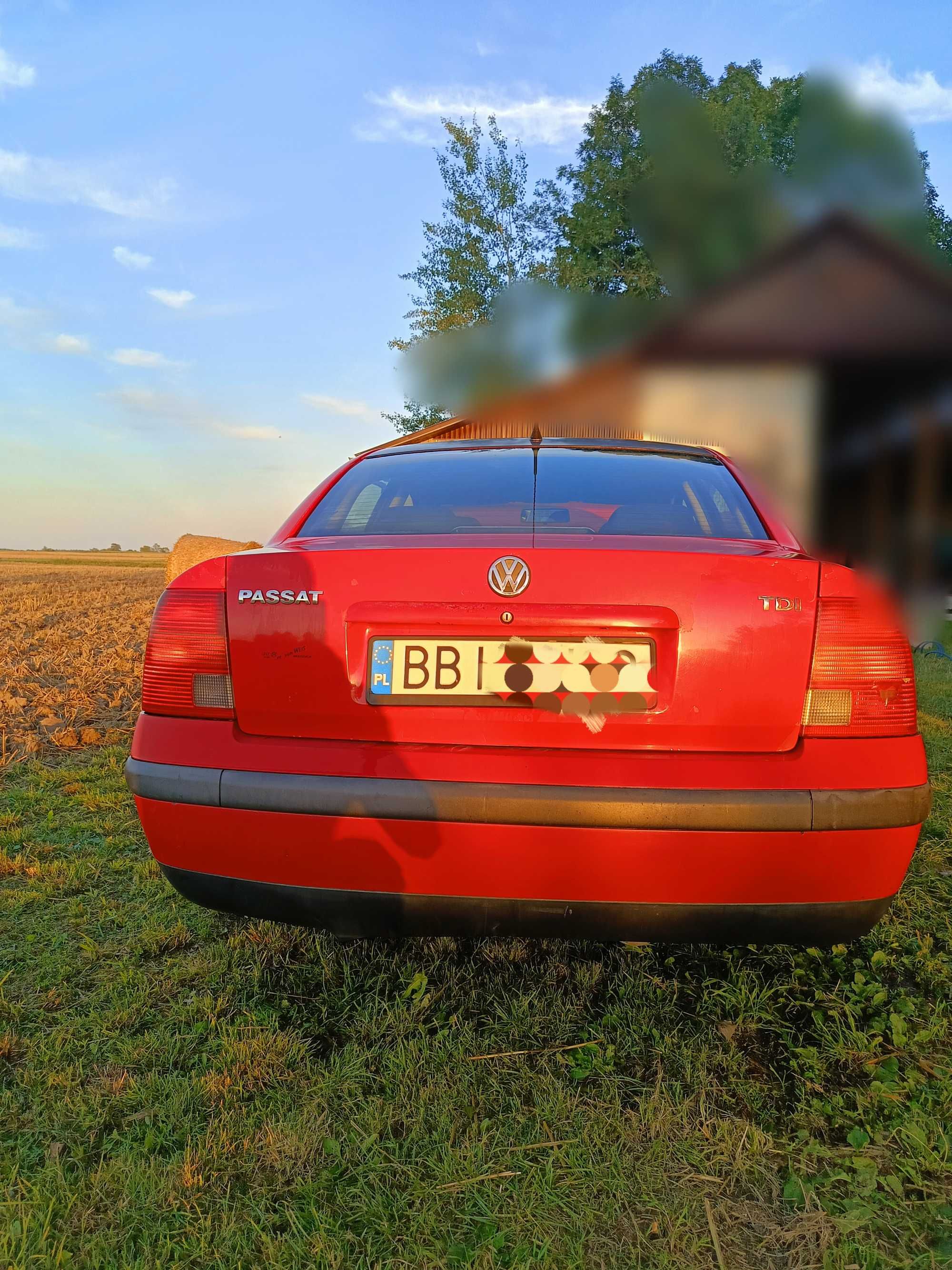 Volkswagen Passat B5 Transport na terenie całego kraju