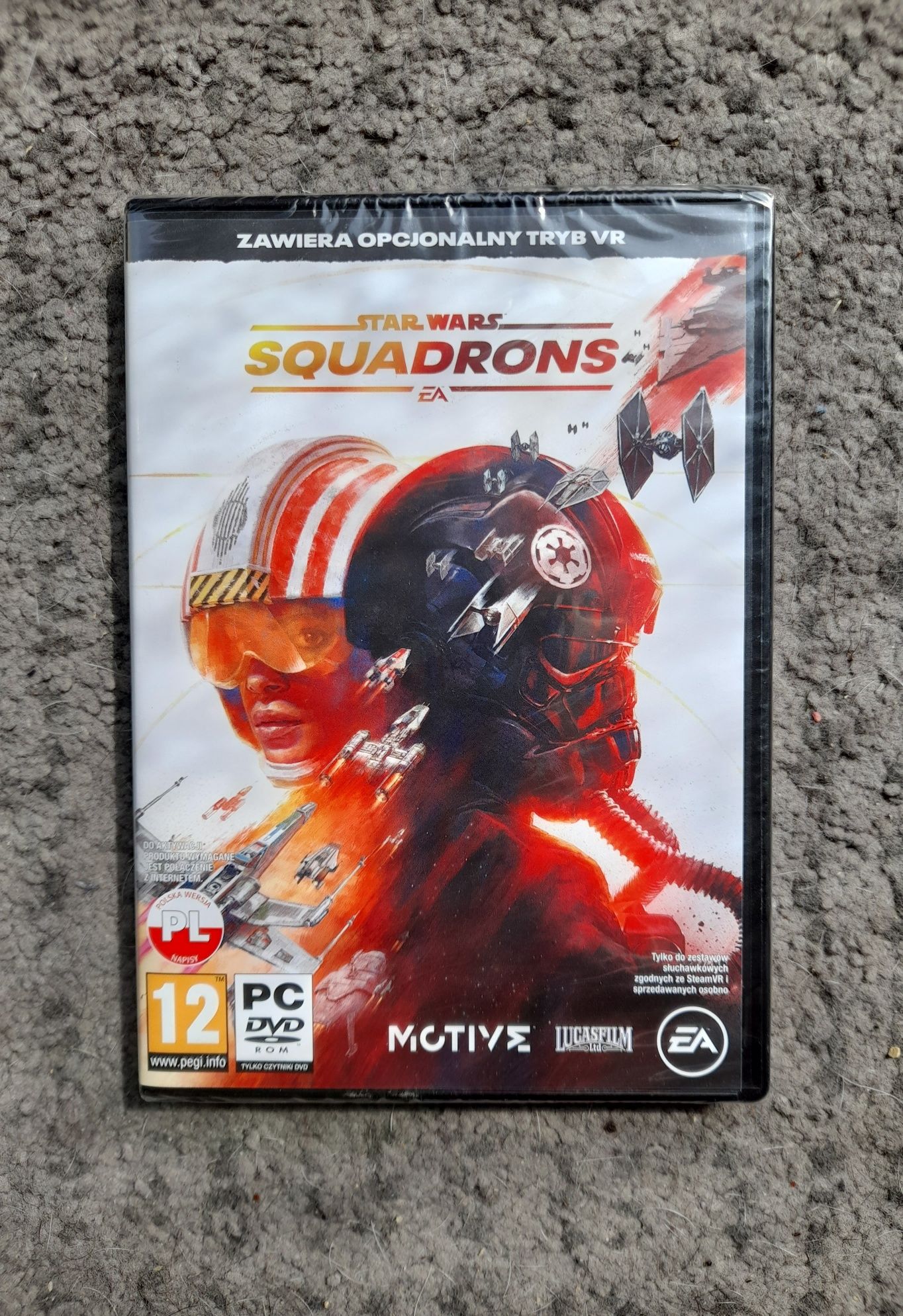 Gra Star Wars Squadrons NOWA PC (Origin)