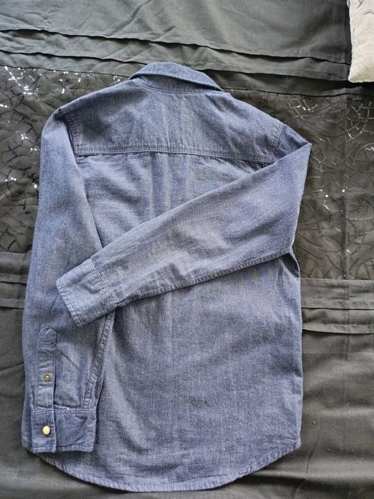 zestaw, koszula elegancka 134 zara ,hm, zestaw koszul