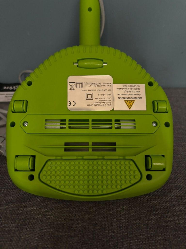 Odkurzacz ręczny Maxxmee zielony 300W