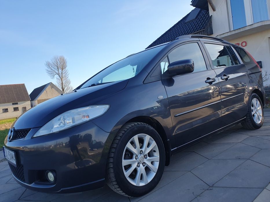 MAZDA 5 * * 2006r * * 2.0D * * 7 - Osobowa * * Bardzo Ładny Stan * *