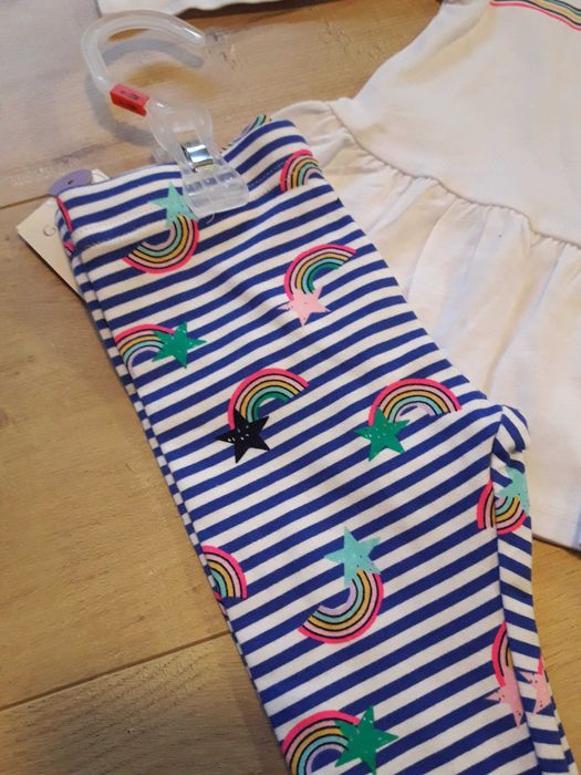 Лосінки лосіни штанішки 6, 9,12 мес George Джордж