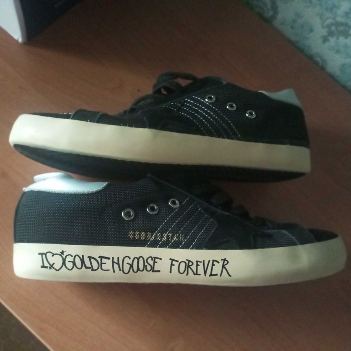 Кеди підліткові шкіряні