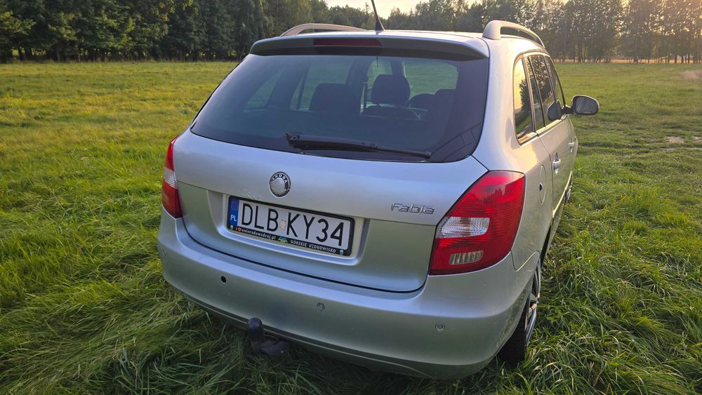 Skoda fabia kombi 1.6 benzyna