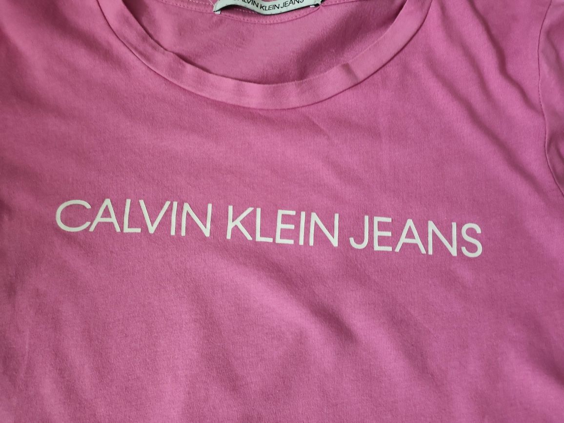 świetny t-shirt Calvin Klein Jeans