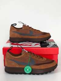 Мужские кроссовки Nike Craft x Tom Shachs Brown. Размеры 40-45