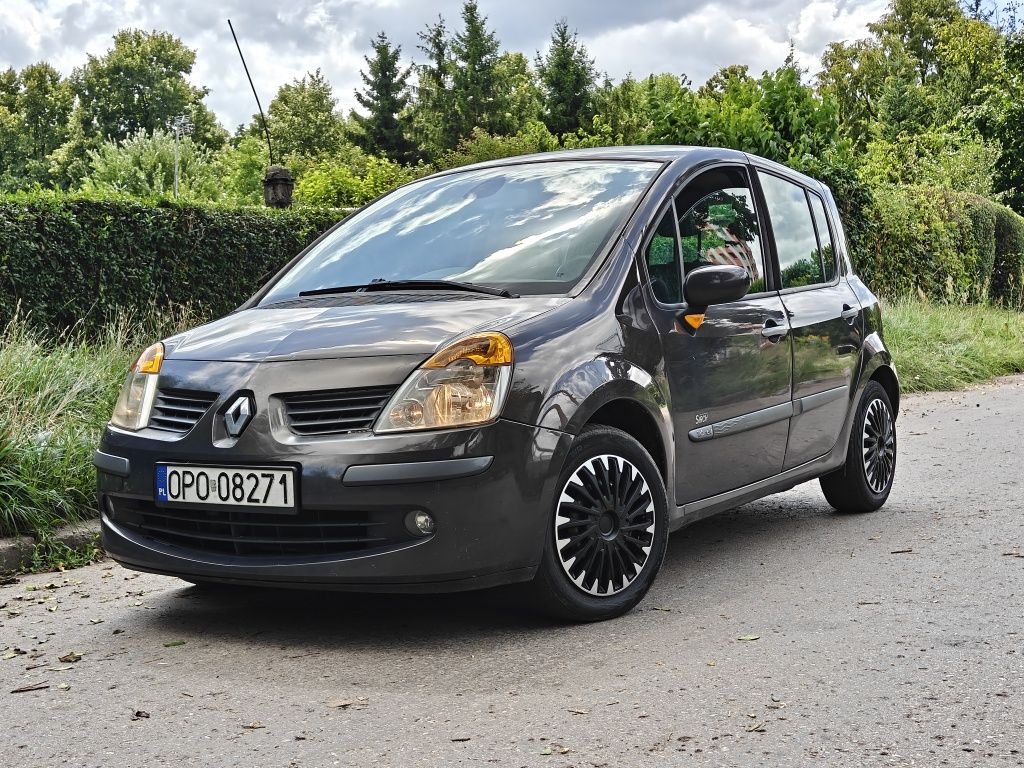 1.6-16V LPG Renault Clio MODUS Klima Tempomat Elektryka HAK