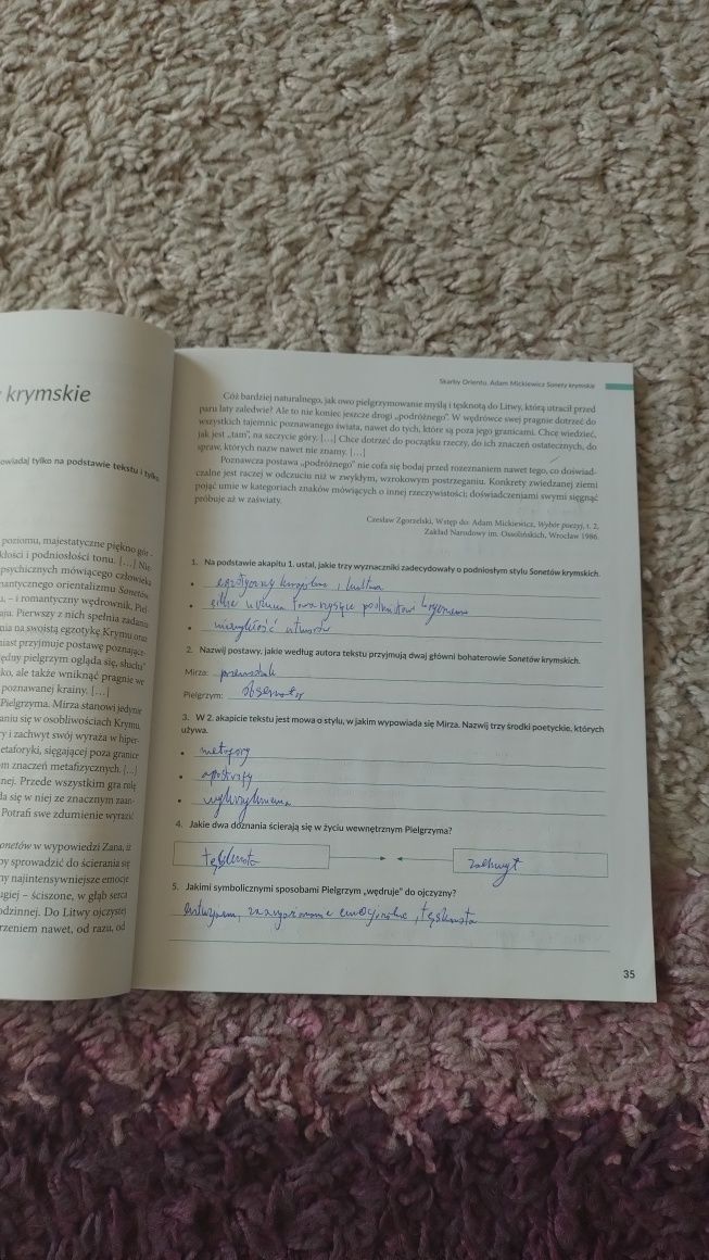 Karty pracy 2 język polski