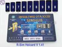 R-Sim Heicard Pro версия Qpe Рсим Gevey Aio 6 разблокировка IPhone