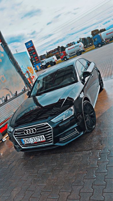Audi a4 b9 2017 2.0 tfsi 252km Quattro