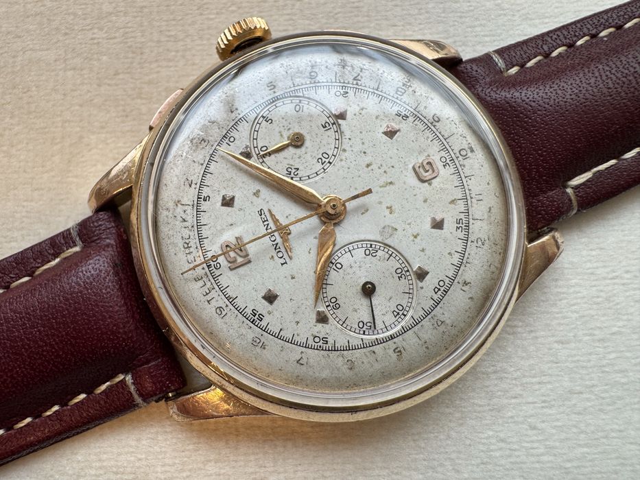 Relógio Longines 30CH Flyback