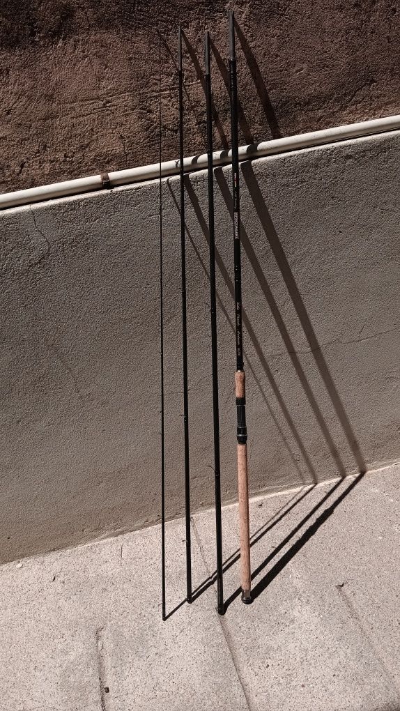 Cana pesca inglesa 6 metros