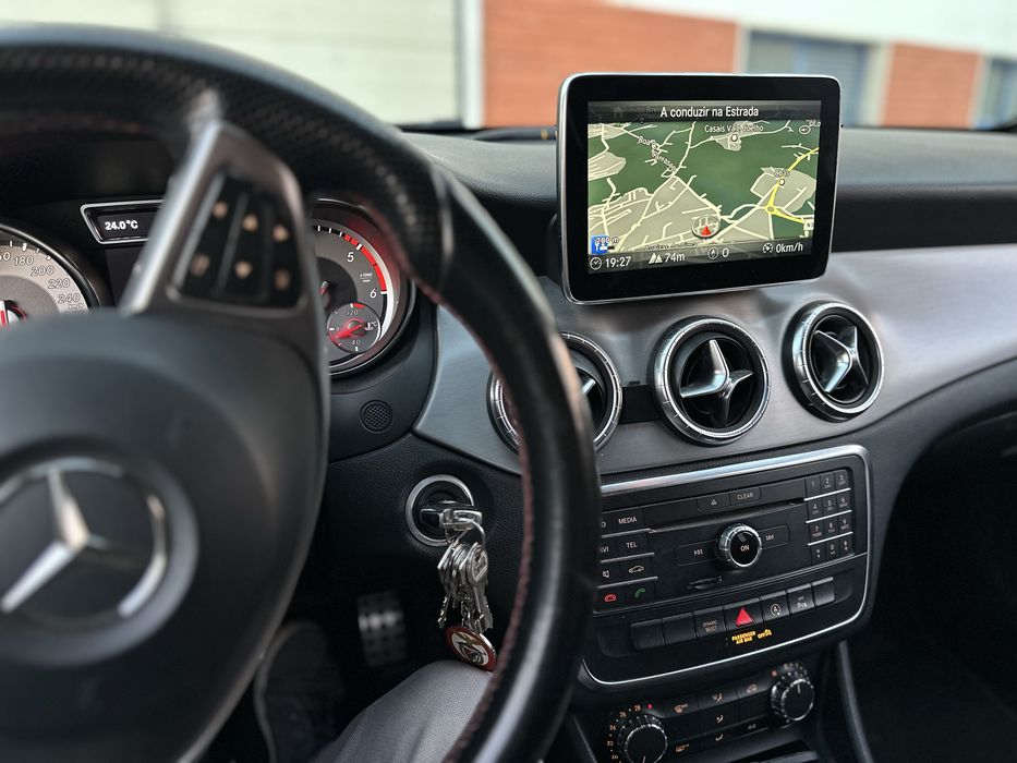 Mercedes CLA 200d Shoting Brake AMG