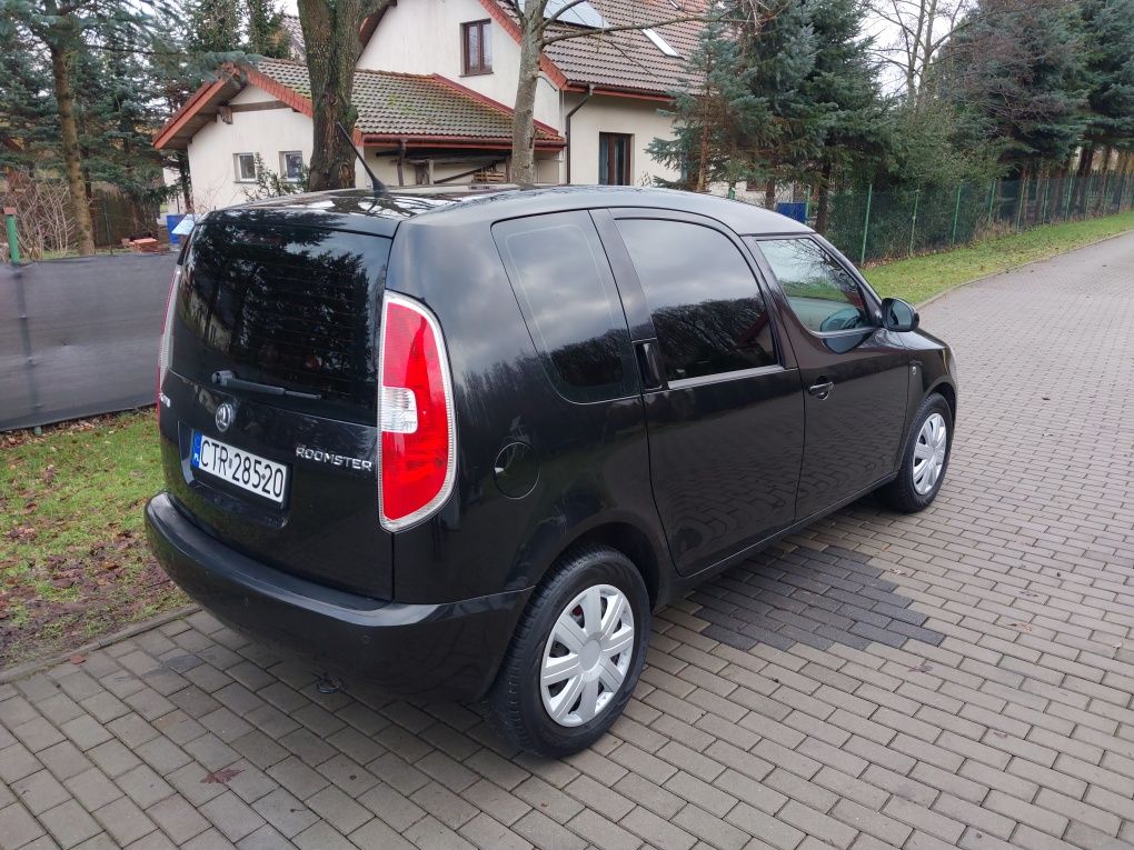 Skoda Roomster FL  1.6 TDi 90KM 2015r