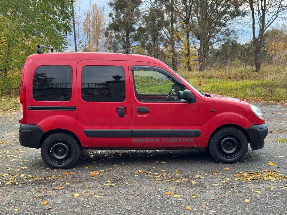 Nissan Kubistar 2004рік 1.5 дизель К9К Механіка Чудовий стан Обслужена