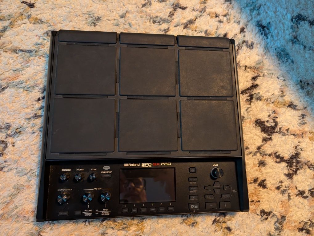 Roland SPD-SX PRO + hardcase, samplepad perkusyjny