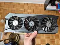GIGABYTE GeForce RTX 3070 Ti GAMING OC 8G – видеокарта состояние идеал