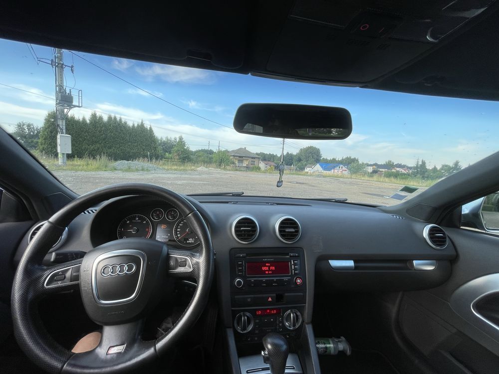 Audi A3 8P 2.0TDi DSG S-line