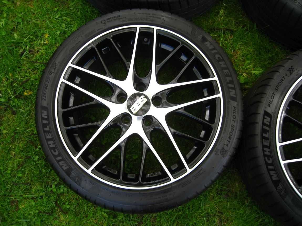 Koła letnie BBS CS002 R18 +235/40 7,5mm 5x112 Audi TT A4 A6 Mercedes