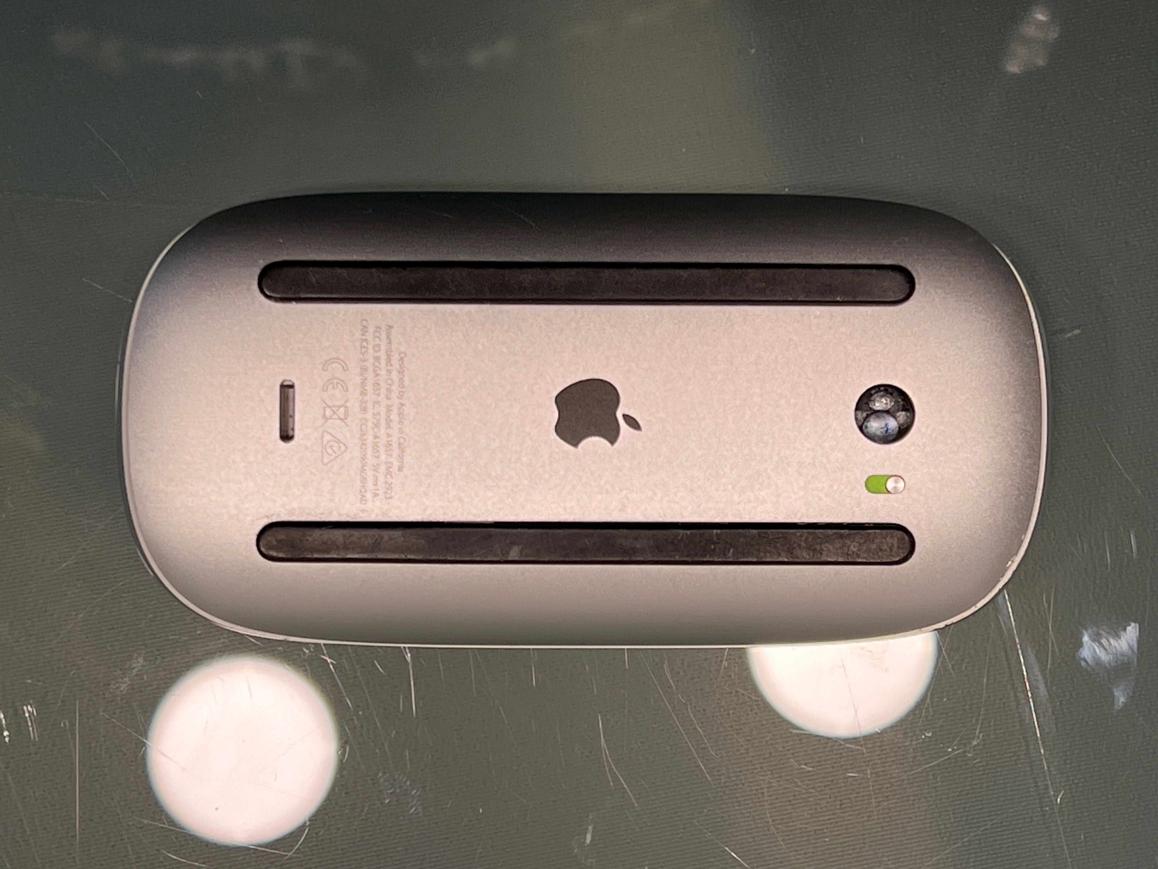 Magic Mouse A1657 + Magic Keyboard A1644