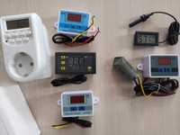 Для инкубатора  гигрометр термометр терморегулятор
