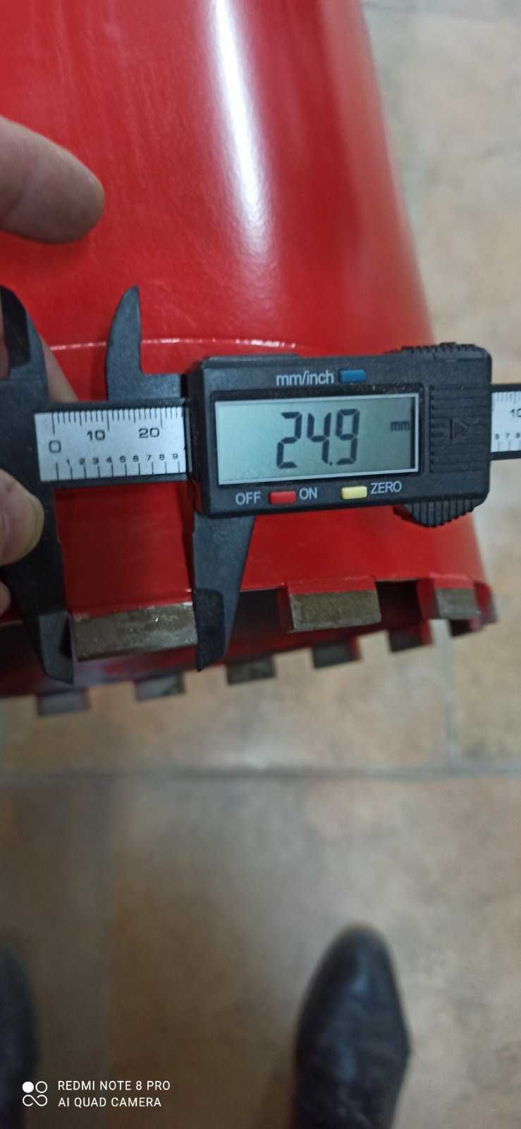 Продам алмазная коронка для бурения HILTI DD-B 250/450