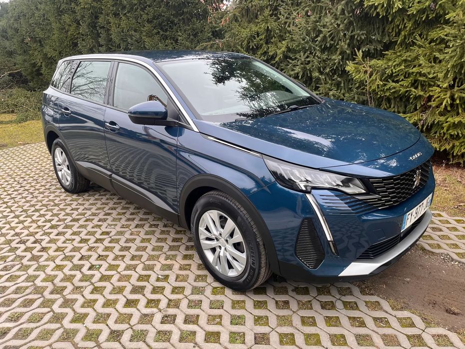 Peugeot 5008 bezwypadkowy navigacja kamera f ra vat 23% brutto