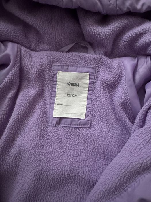 Куртка для дівчинки 122 см.