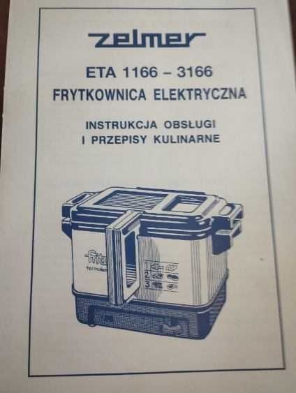frytkownica Zelmer ETA 3166